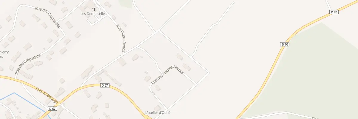 Plan du 9 Rue des Hautes Herbes à Essoyes