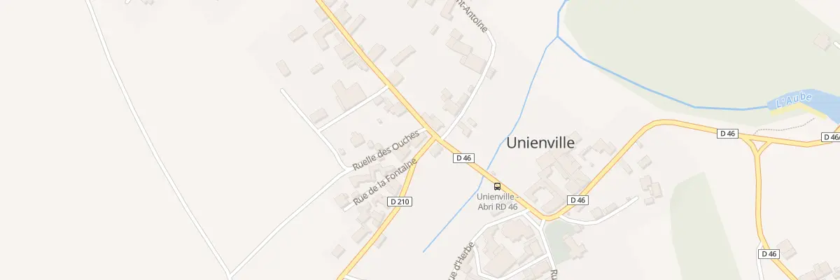 Plan du 2 Rue de la Croix à Unienville