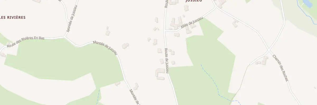 Plan du 100 Rte de Jussieu à Bessenay