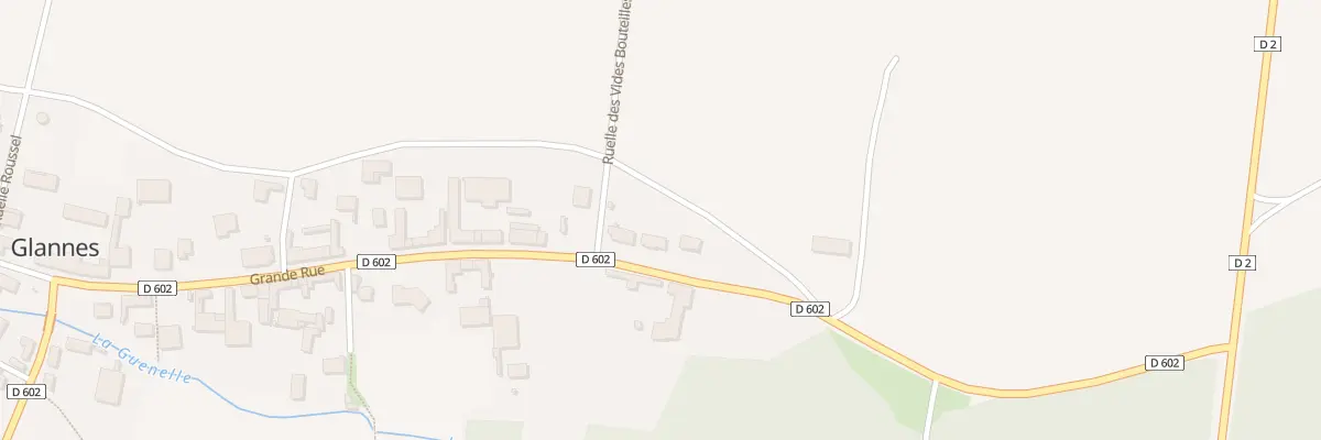 Plan du 4 Gr Grande Rue à Glannes