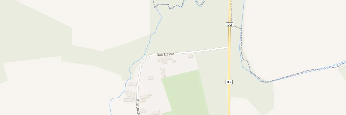 Plan du 9 Rue Basse à Châtelraould-Saint-Louvent