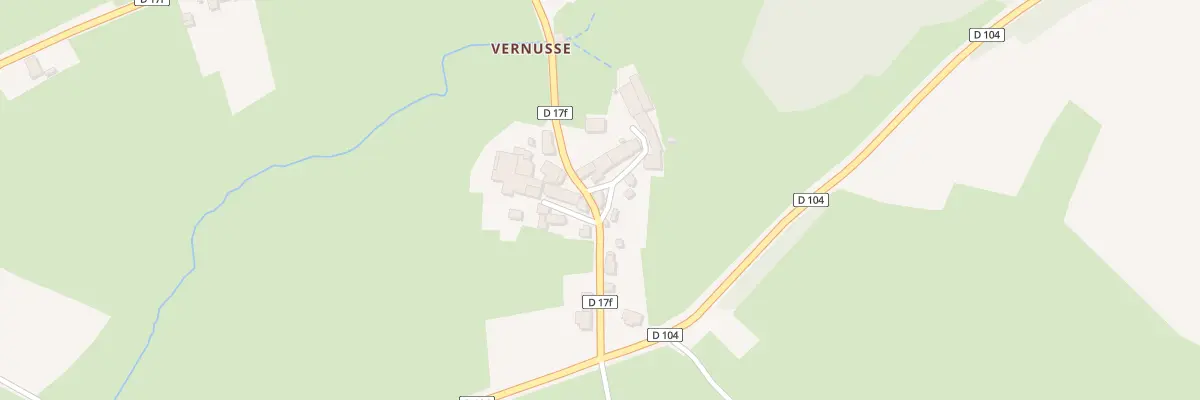 Plan du 8 Rue des Fontaines à Saint-Pierre-en-Vaux