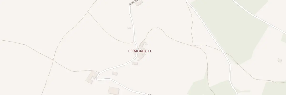 Plan du 1425 Che du Montcel à Saint-Martin-en-Haut