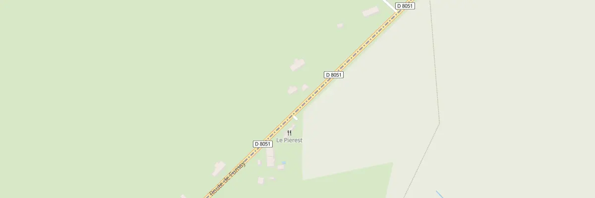 Plan du 2445 Rte de Fumay à Gué-d’Hossus
