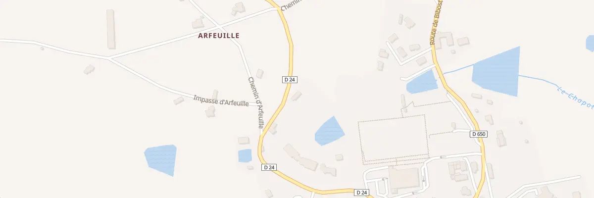 Plan du 34 Rue St Irenee à Bessenay