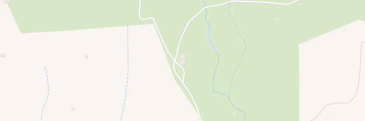 Plan du 5024 Escoutay à Saint-Jean-le-Centenier