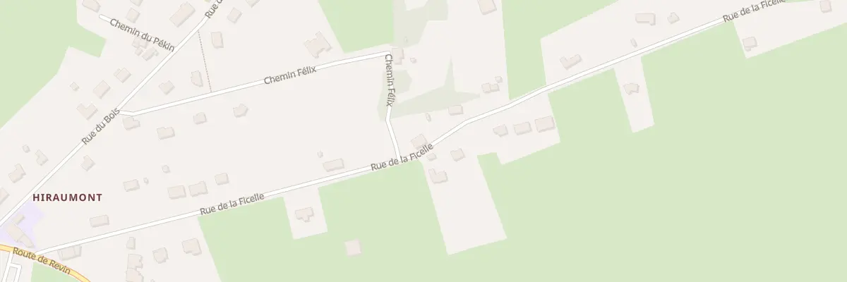 Plan du 2142 Rue de la Ficelle à Rocroi