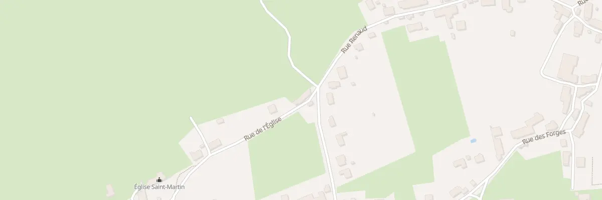 Plan du 11 Rue de l’Eglise à Bellenot-sous-Pouilly