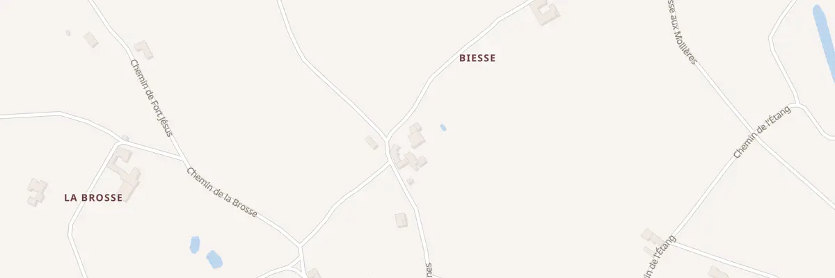 Plan du 5115 Che des Vignes à Bibost