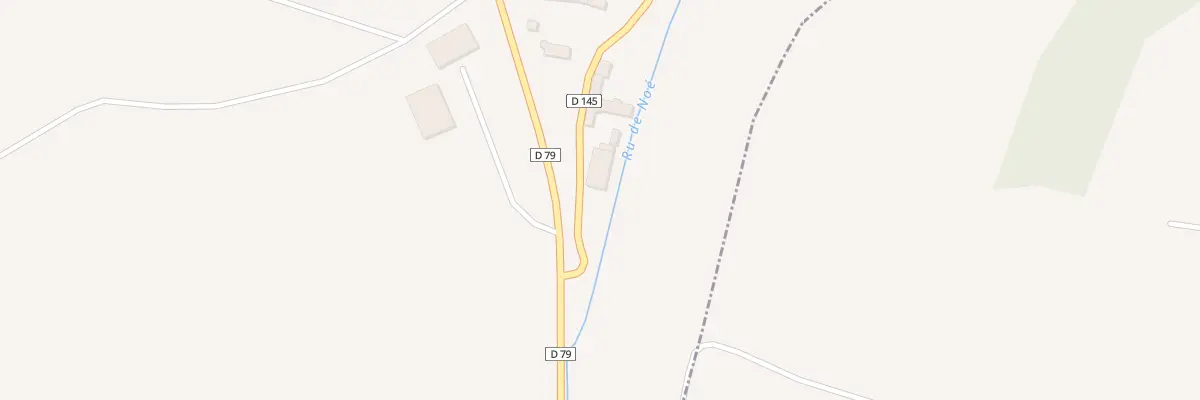 Plan du 7 Ham du Grand Mallet à Noé-les-Mallets