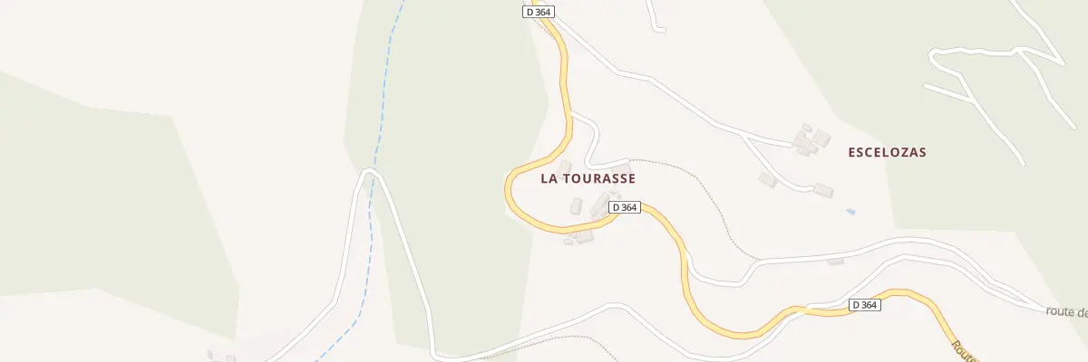 Plan du 4740 Rte de Pont de Chervil à Chalencon