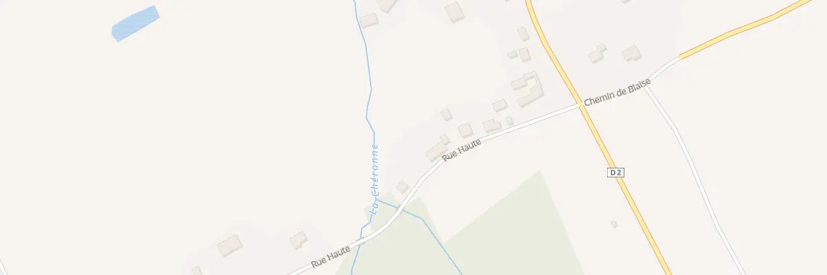 Plan du 14 Rue Haute à Châtelraould-Saint-Louvent
