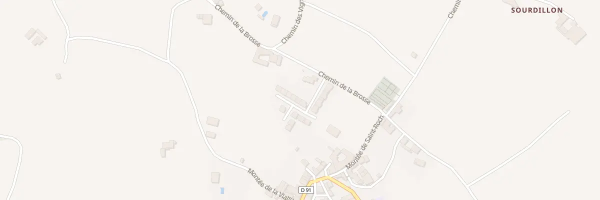 Plan du 5235 Le Clos du Verger à Bibost