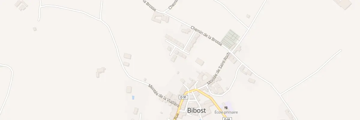 Plan du 15 Le Clos du Verger à Bibost
