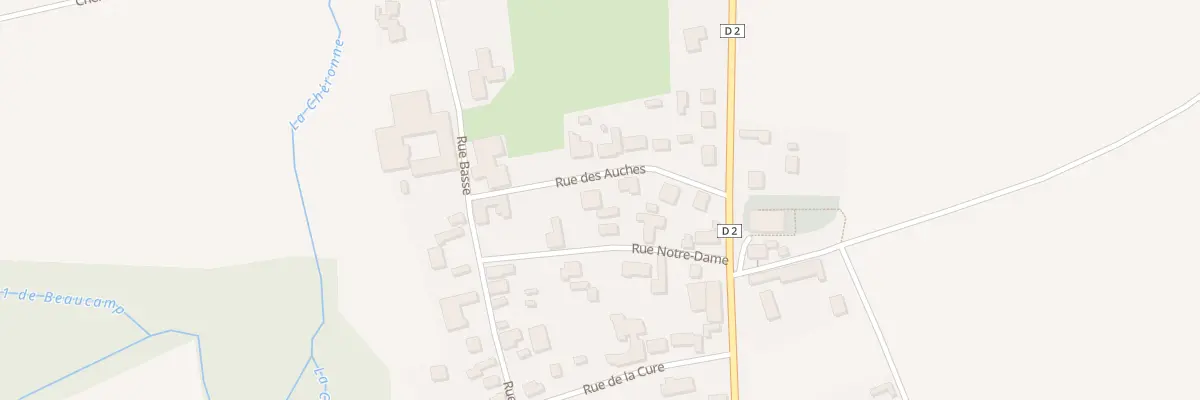 Plan du 5 Che des Auches à Châtelraould-Saint-Louvent