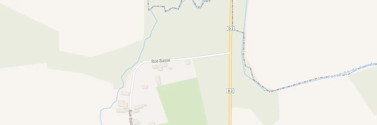 Plan du 5 Rue Basse à Châtelraould-Saint-Louvent