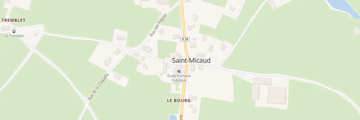 Plan du 2 Rue de la Chapelle à Saint-Micaud