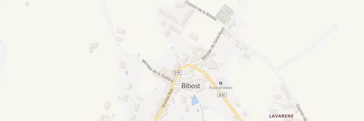 Plan du 5153 Pl Marcel Second à Bibost