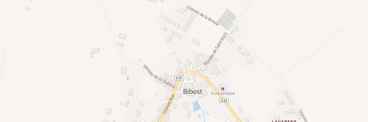 Plan du 5021 Imp Chaverot à Bibost