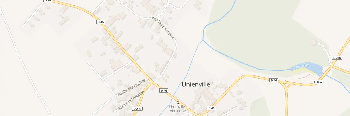 Plan du 4 Rue Saint Antoine à Unienville