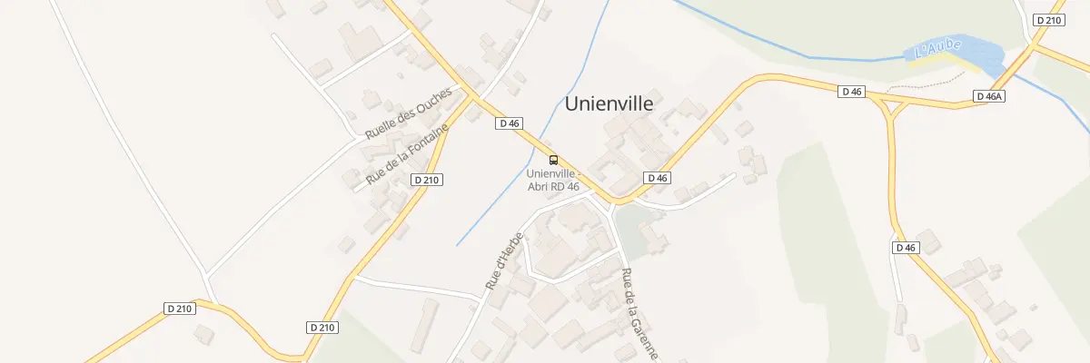 Plan du 1 Rue Grande Rue à Unienville