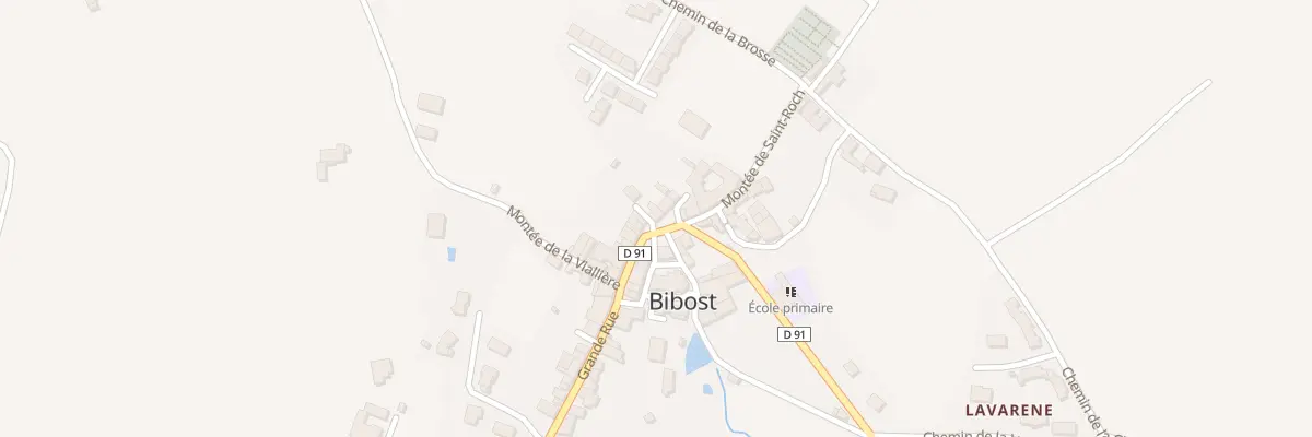 Plan du 5154 Pl Marcel Second à Bibost