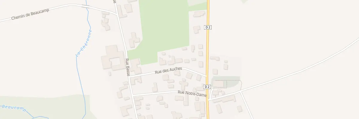 Plan du 4 Che des Auches à Châtelraould-Saint-Louvent