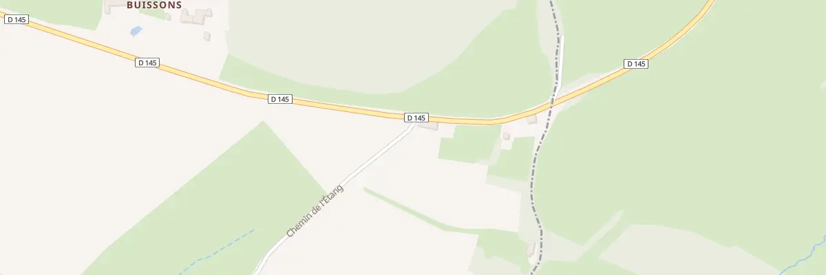 Plan du 15 Che de l’Étang à Saint-Martin-de-Commune