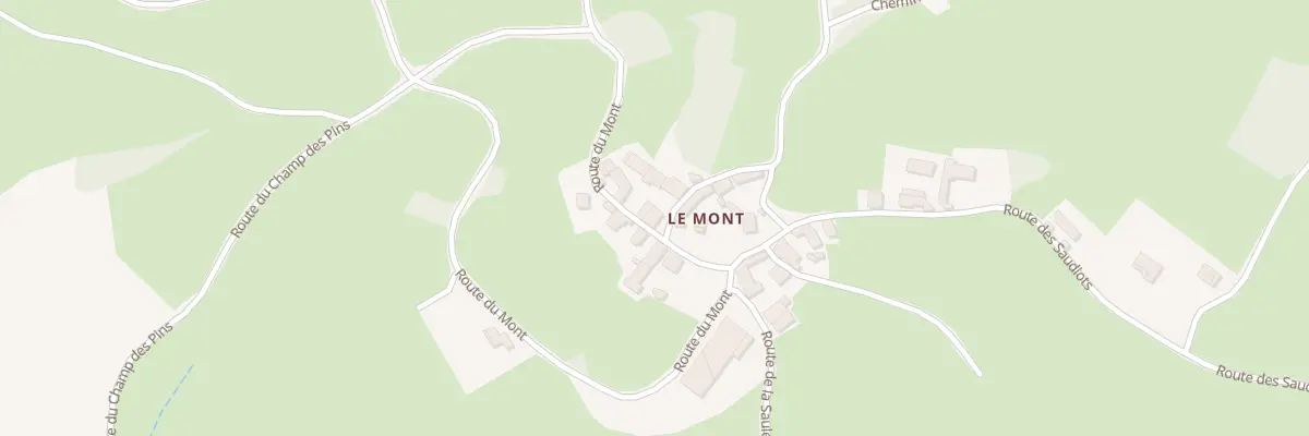 Plan du 5067 Le Mont à La Chapelle-du-Mont-de-France
