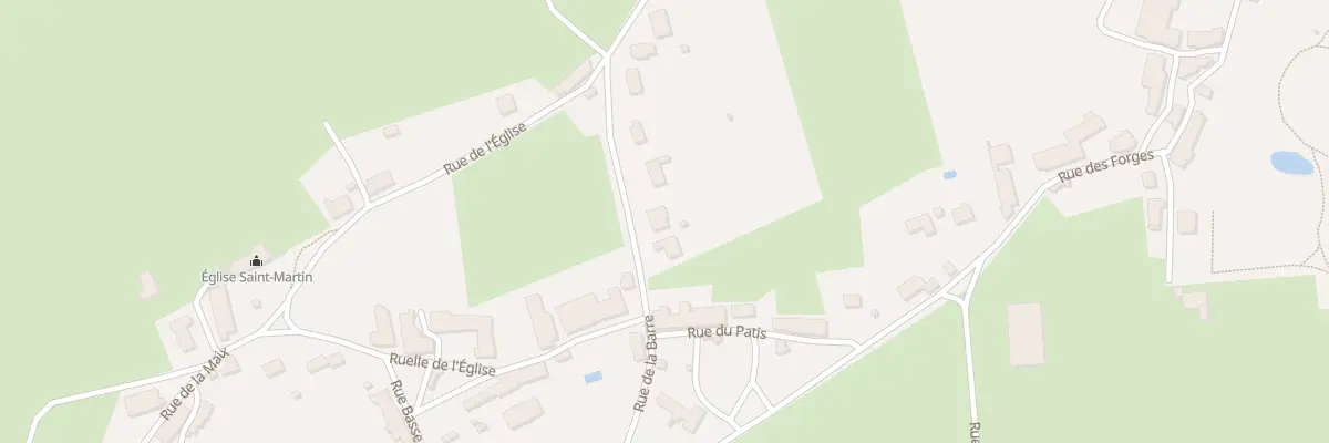 Plan du 8B Rue de la Barre à Bellenot-sous-Pouilly