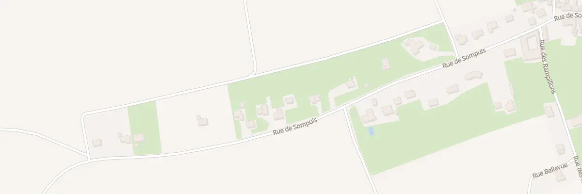 Plan du 32 Rue de Sompuis à Blacy