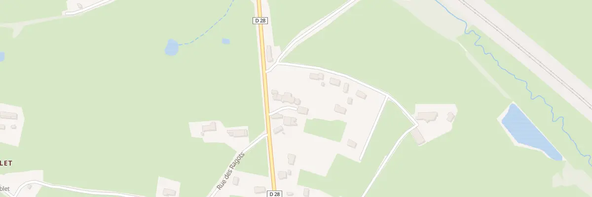Plan du 3 Imp des Ragots à Saint-Micaud