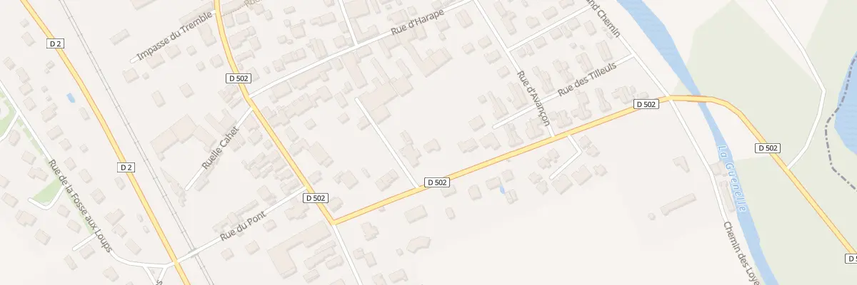 Plan du 10 Rue de la Marne à Loisy-sur-Marne
