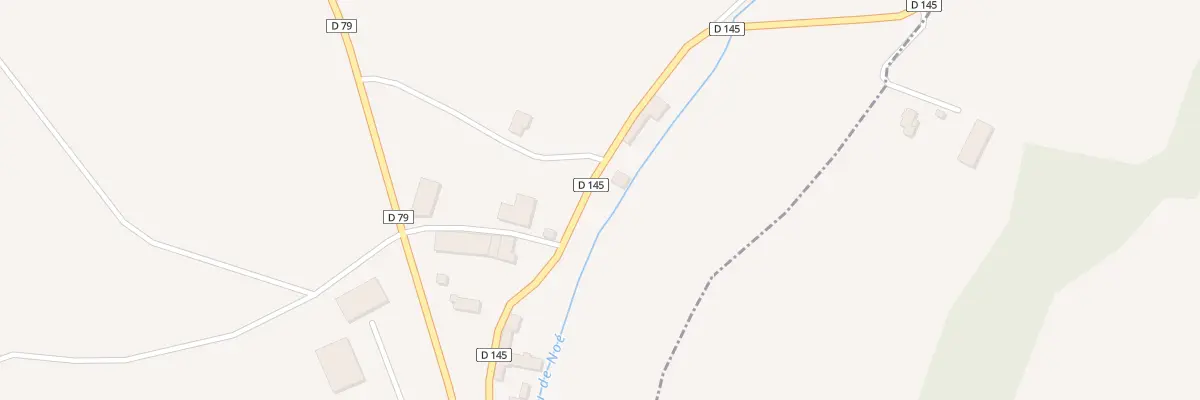 Plan du 5003F Ham du Grand Mallet à Noé-les-Mallets
