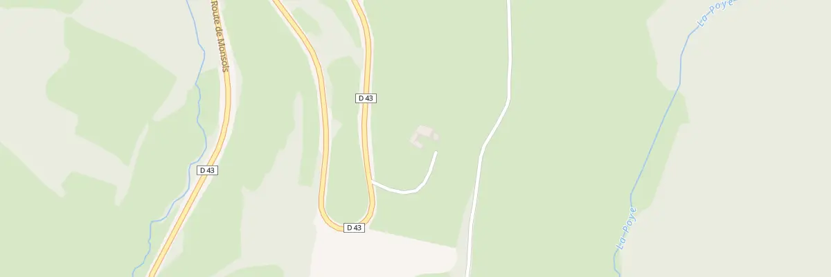 Plan du 5710 Rte de Monsols aux Ardillats