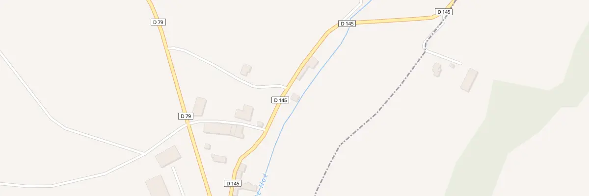Plan du 3 Ham du Grand Mallet à Noé-les-Mallets