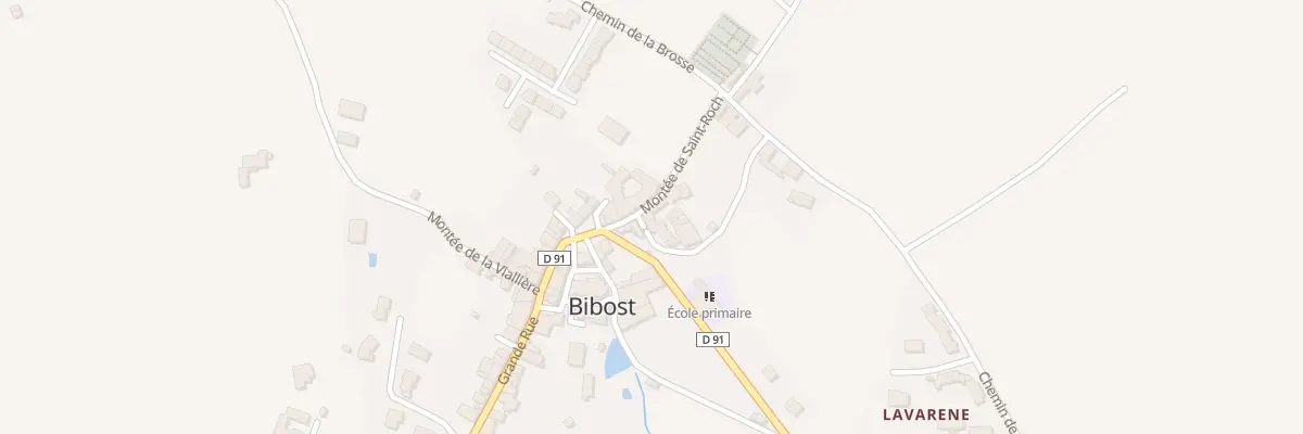 Plan du 5017 Mte de Saint Roch à Bibost