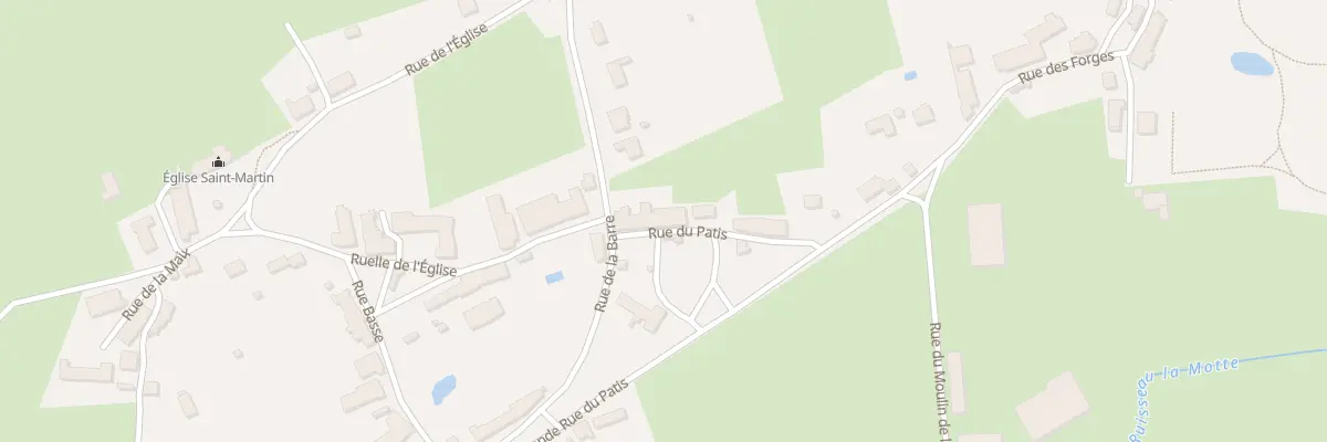 Plan du 8 Rue des Tilles à Bellenot-sous-Pouilly