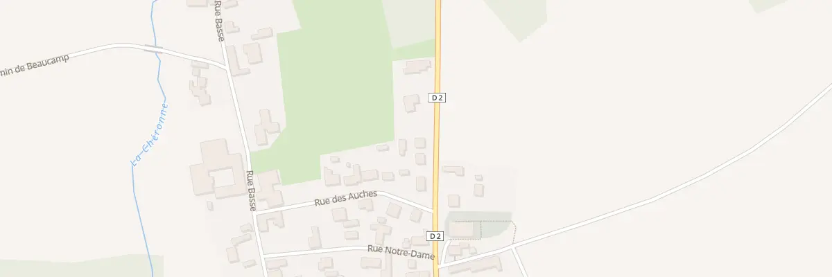 Plan du 12 Gr Grande Rue à Châtelraould-Saint-Louvent
