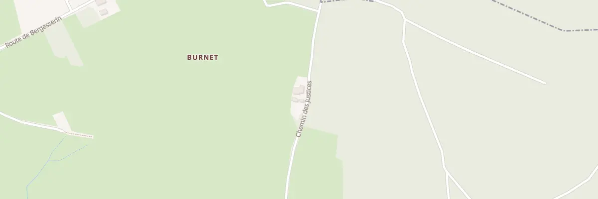 Plan du 5057 Burnet à La Chapelle-du-Mont-de-France
