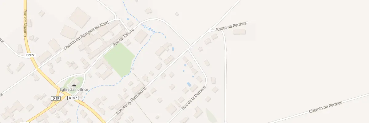 Plan du 25 Rue de la Damont à Souain-Perthes-lès-Hurlus