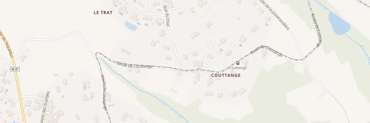 Plan du 335 Rue du Pilat à Cellieu