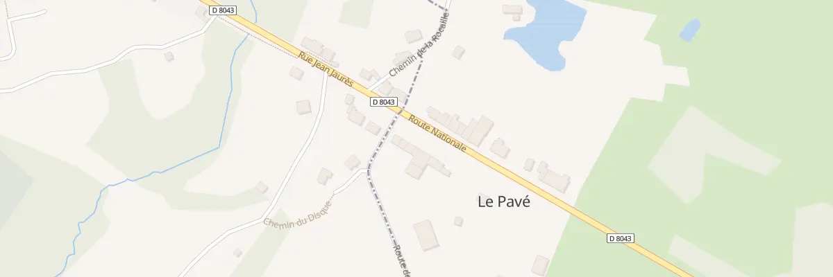 Plan du 57 Rte Nationale à Harcy