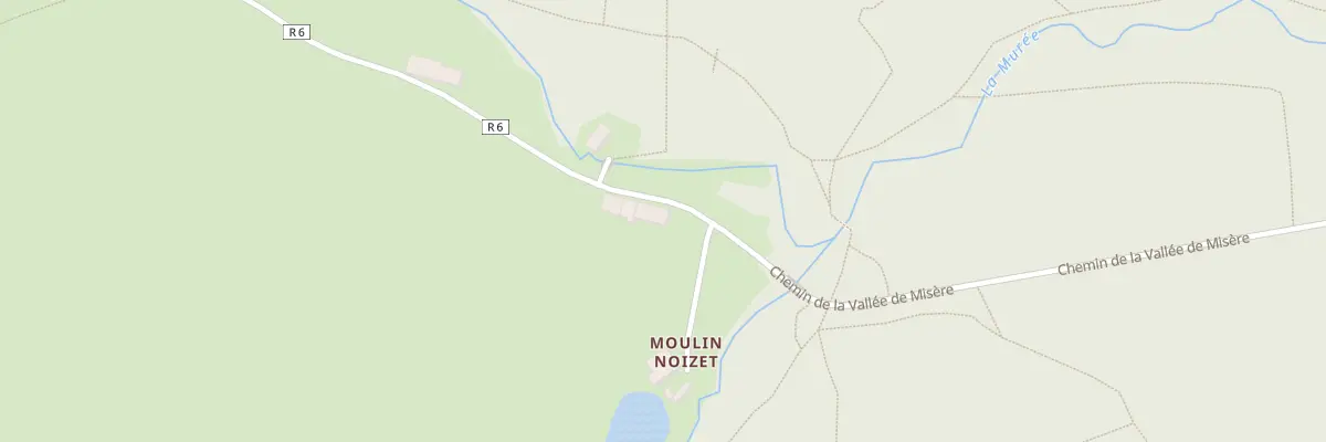 Plan du 2369 Vallee de Misere à Rocroi