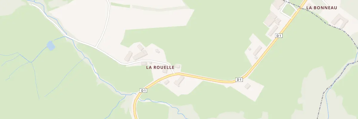 Plan du 8 Rte de la Rouelle à Saint-Pierre-de-Varennes