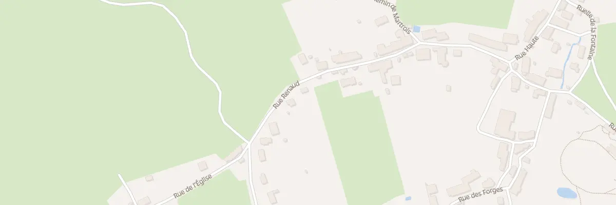 Plan du 8 Rue Renaud à Bellenot-sous-Pouilly