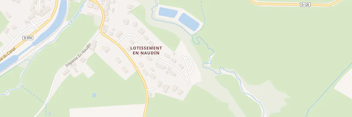 Plan du 187 Lot En Naudin à Saint-Julien-sur-Dheune