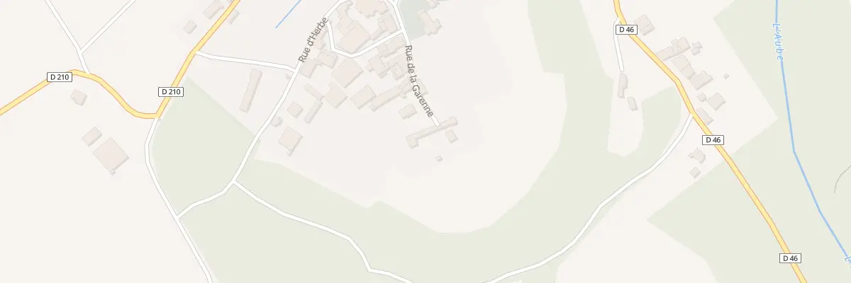 Plan du 8 Rue de la Garenne à Unienville