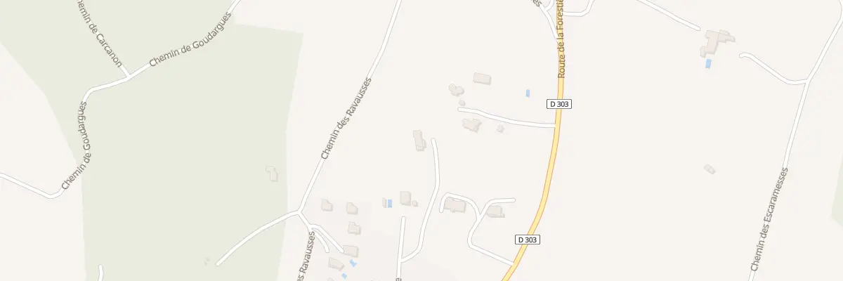 Plan du 5202 Che de l’Araignée à Saint-Michel-d’Euzet