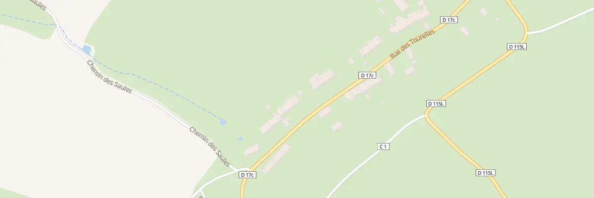 Plan du 14 Rue des Tourelles à Longecourt-lès-Culêtre